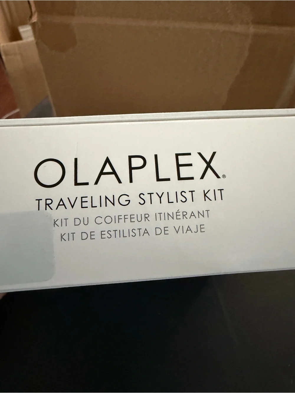 OLAPLEX Traveling Stylist Kit Box